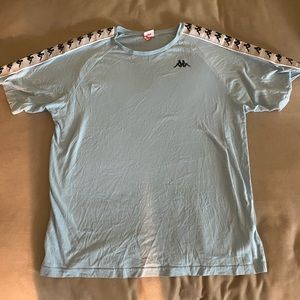 Light blue short sleeve Kappa tee